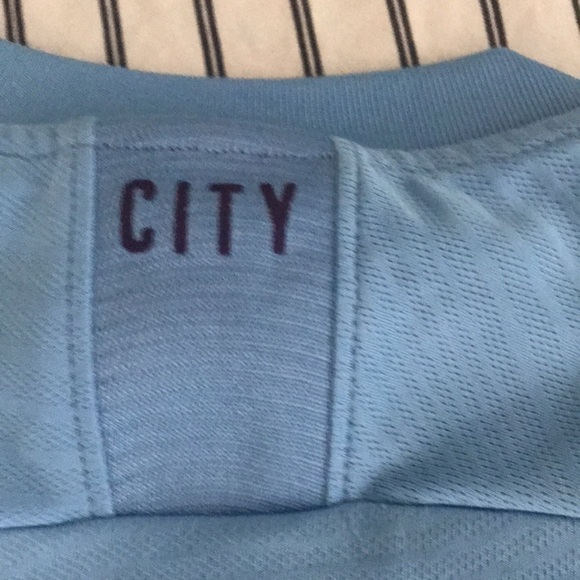 Manchester city S authentic jersey - Picture 5 of 5